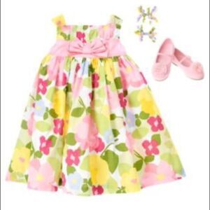 Baby Girls Crazy 8 Floral Easter Dress - 18-24 mo